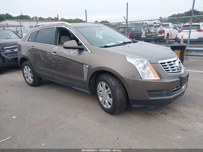 2014 CADILLAC SRX LUXURY COLLECTION