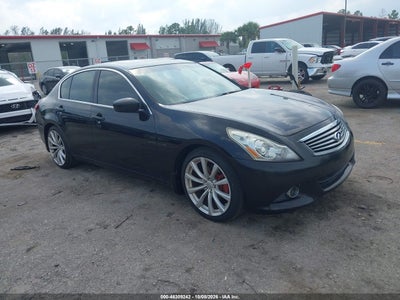 2013 Infiniti G37 Journey