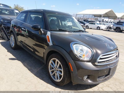2015 Mini Paceman Cooper
