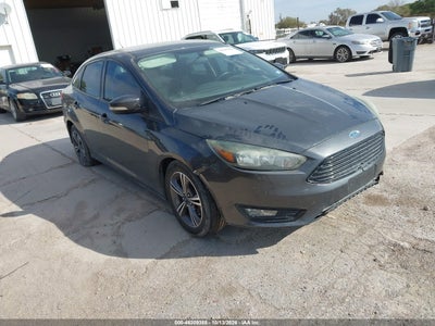 2017 FORD FOCUS SE