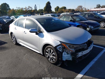 2022 TOYOTA COROLLA HYBRID LE