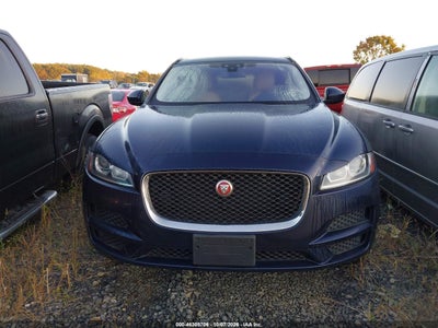 2018 JAGUAR F-PACE 12