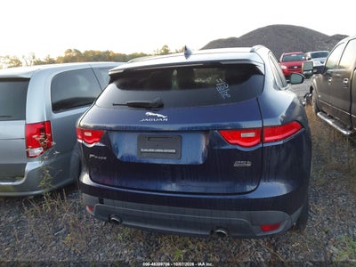 2018 JAGUAR F-PACE 16