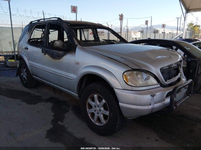 1999 MERCEDES-BENZ ML 430