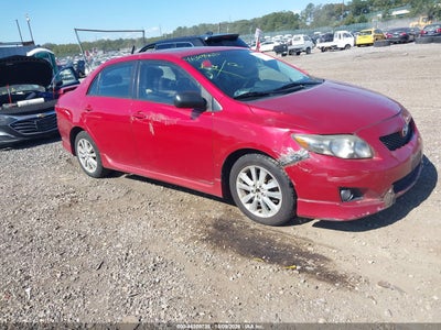 2009 Toyota Corolla S