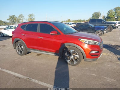 2017 Hyundai Tucson Limited