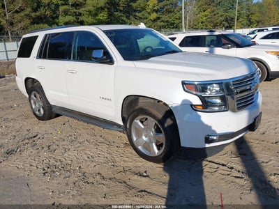 2016 Chevrolet Tahoe LTZ