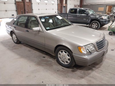 1996 MERCEDES-BENZ S 500