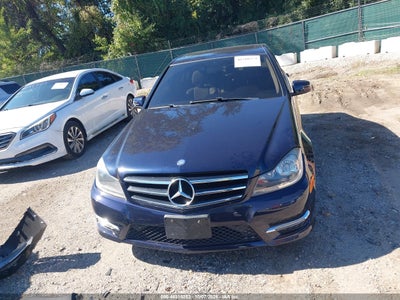 2014 MERCEDES-BENZ C 300 12