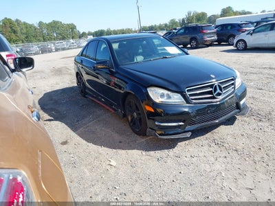 2014 MERCEDES-BENZ C 250