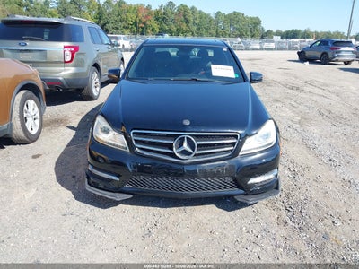 2014 MERCEDES-BENZ C 250 6