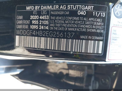 2014 MERCEDES-BENZ C 250 9