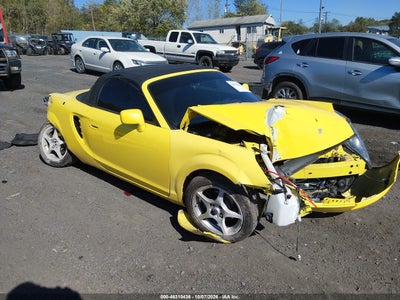 2000 TOYOTA MR2 SPYDER