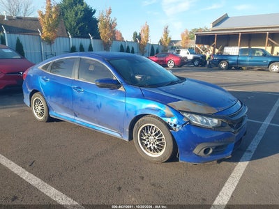 2019 HONDA CIVIC LX