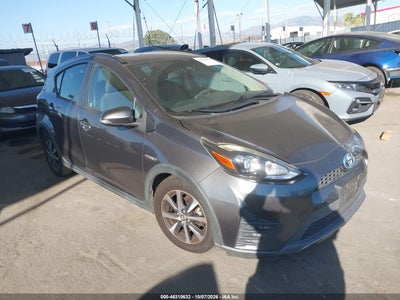 2019 Toyota Prius C L