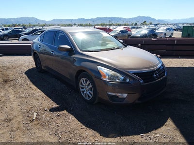2015 NISSAN ALTIMA
