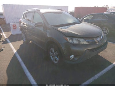 2014 Toyota RAV4 XLE