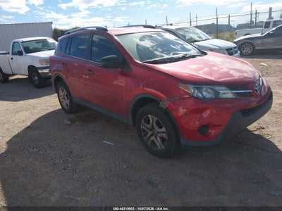 2015 Toyota RAV4 LE