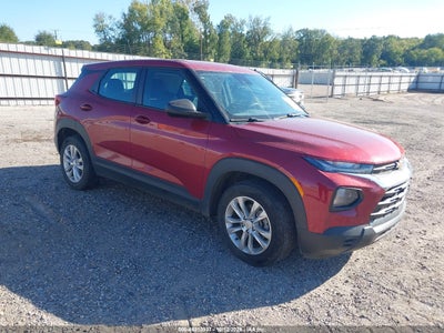 2021 Chevrolet Trailblazer FWD LS