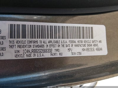 2016 JEEP PATRIOT 9
