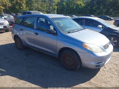 2003 Toyota Matrix Standard