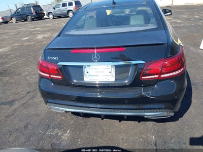 2015 MERCEDES-BENZ E 550 16