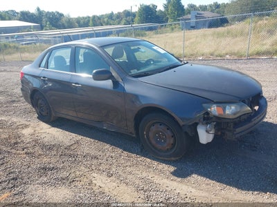 2011 SUBARU IMPREZA 2.5I