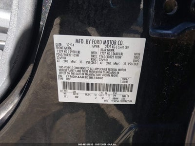 2014 FORD EDGE 9