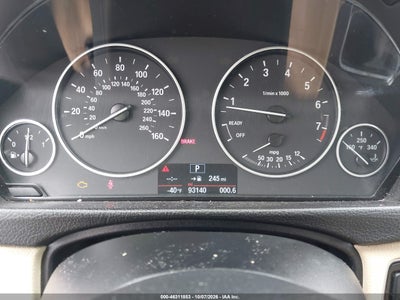 2015 BMW 328I 7
