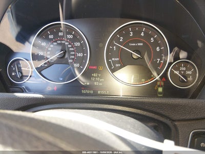 2014 BMW 328I 7