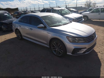 2017 VOLKSWAGEN PASSAT