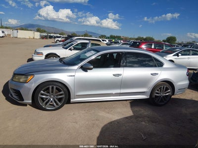 2017 VOLKSWAGEN PASSAT 14
