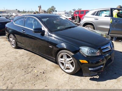2012 MERCEDES-BENZ C 350 SPORT