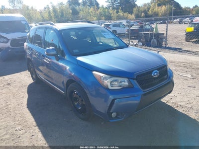 2015 SUBARU FORESTER