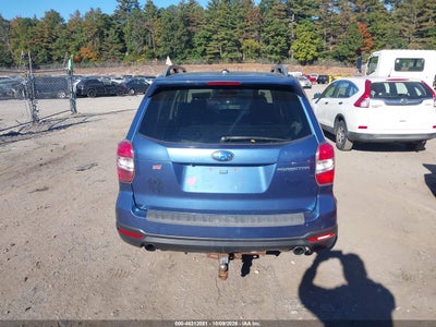 2015 SUBARU FORESTER 16