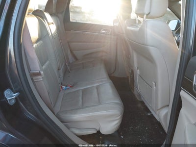 2014 JEEP GRAND CHEROKEE 8