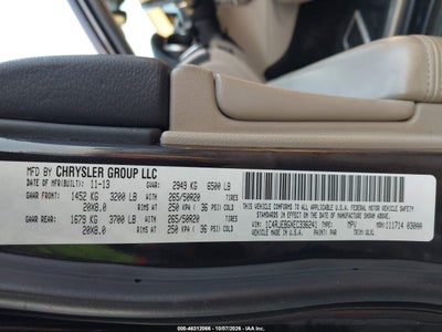2014 JEEP GRAND CHEROKEE 9