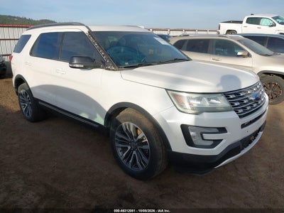 2016 FORD EXPLORER XLT