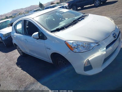 2014 TOYOTA PRIUS C