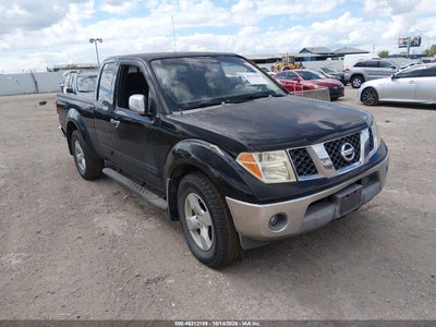 2005 NISSAN FRONTIER LE