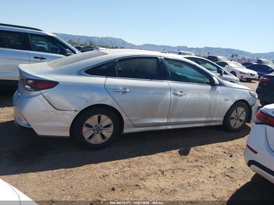 2019 HYUNDAI SONATA HYBRID 12