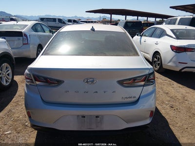 2019 HYUNDAI SONATA HYBRID 15