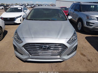 2019 HYUNDAI SONATA HYBRID 6