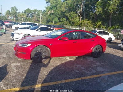 2021 TESLA MODEL S 14