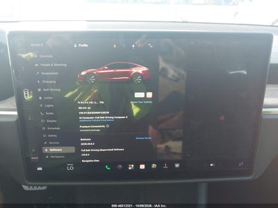 2021 TESLA MODEL S 7