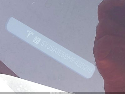 2021 TESLA MODEL S 9