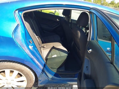 2014 KIA FORTE 8