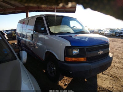 2012 CHEVROLET EXPRESS 2500 WORK VAN