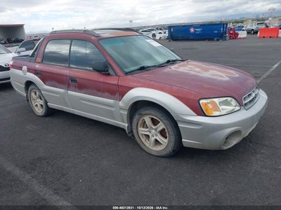 2003 SUBARU BAJA SPORT