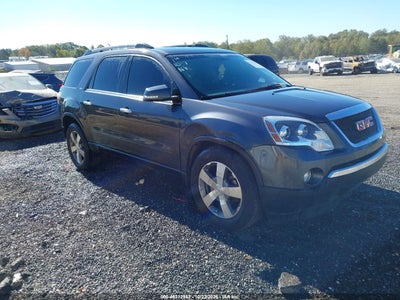 2012 GMC Acadia SLT-2